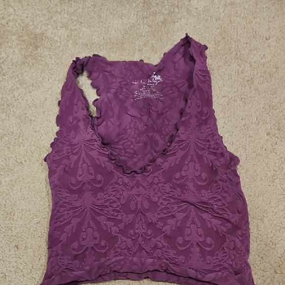 Tops - Fp here for you tank purple